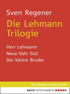 Die Lehmann Trilogie - ebook